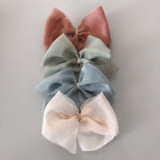 Raw Edge Bow
